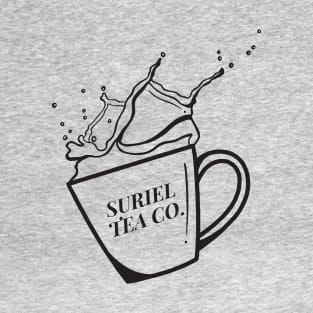 Suriel Tea Co Acotar Book SJM Merch Bookish T-Shirt